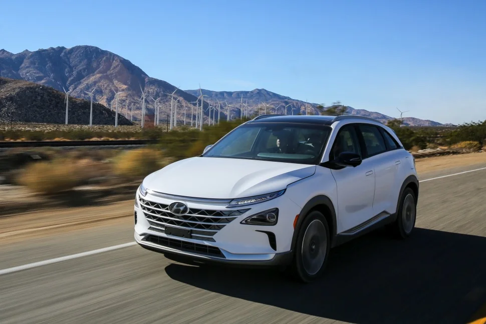 Hyundai Nexo 1.56 kWh (184 Hp) Fuel Cell CVT2018 - 2025 thumbnail 6