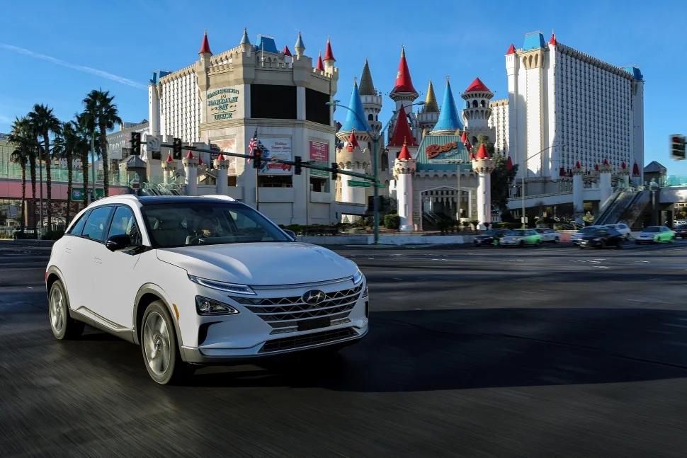 Hyundai Nexo 1.56 kWh (184 Hp) Fuel Cell CVT2018 - 2025 thumbnail 8