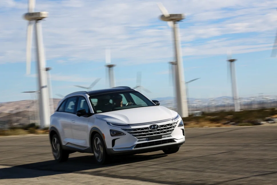 Hyundai Nexo 1.56 kWh (184 Hp) Fuel Cell CVT2018 - 2025 thumbnail 10