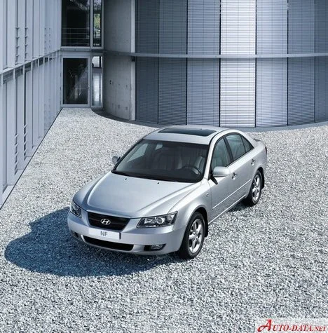 Hyundai NF 2.4 i 16V (161 Hp)2004 - 2010 - 1