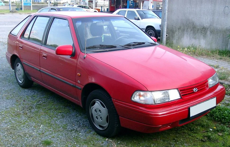 Hyundai Pony 1.3 (58 Hp)1989 - 1995 - 1