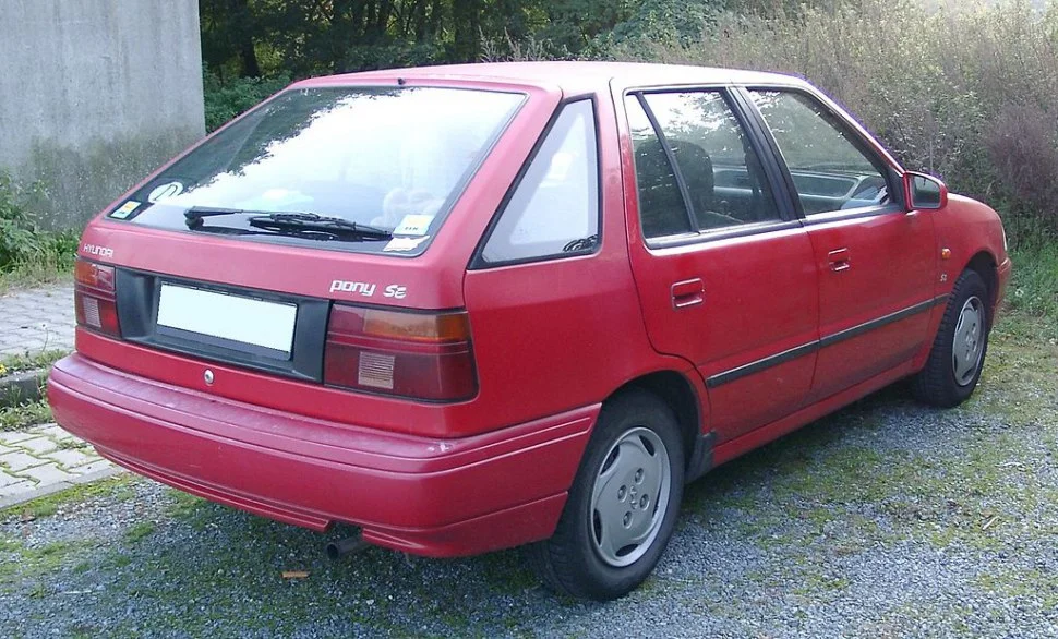 Hyundai Pony 1.3 (58 Hp)1989 - 1995 thumbnail 2