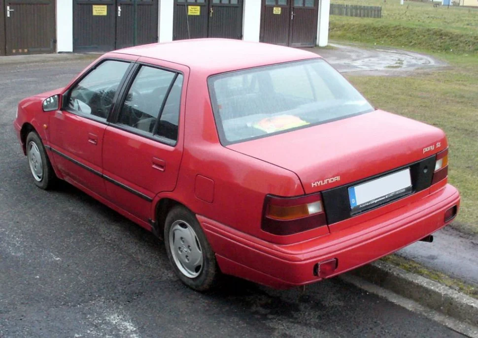 Hyundai Pony 1.3 (72 Hp)1989 - 1995 thumbnail 2