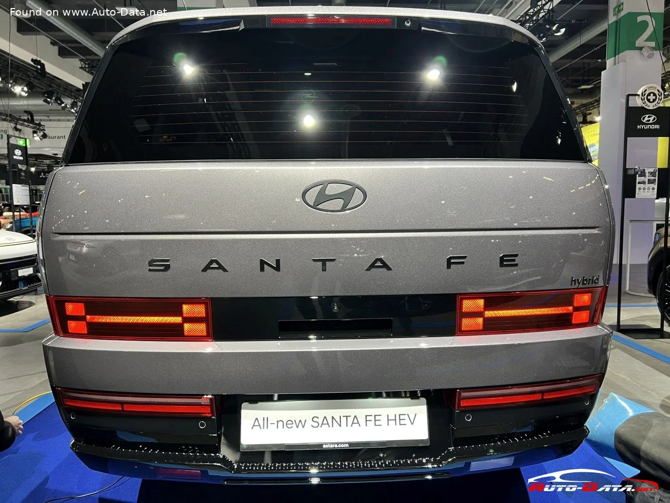 Hyundai Santa Fe 1.6 Smartstream (235 Hp) Hybrid Automatic2023 - thumbnail 11