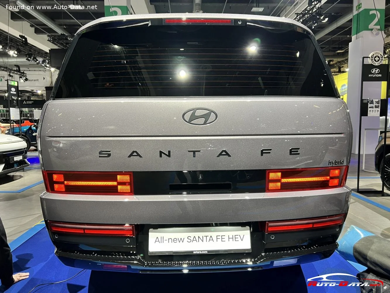 Hyundai Santa Fe 1.6 Smartstream (235 Hp) Hybrid Automatic2023 - thumbnail 12