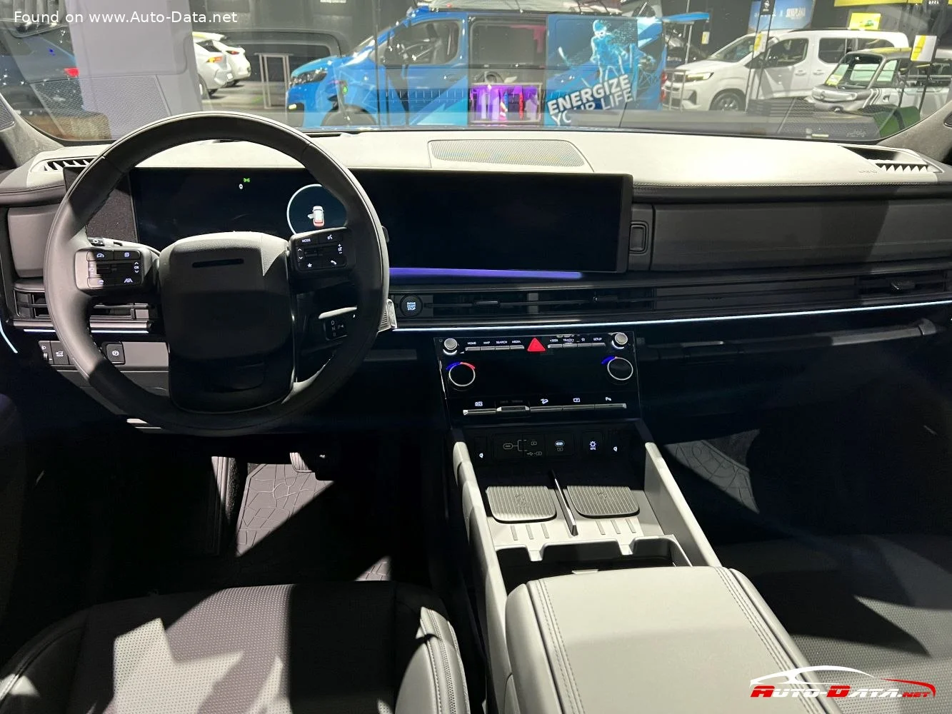 Hyundai Santa Fe 1.6 Smartstream (235 Hp) Hybrid Automatic2023 - thumbnail 9