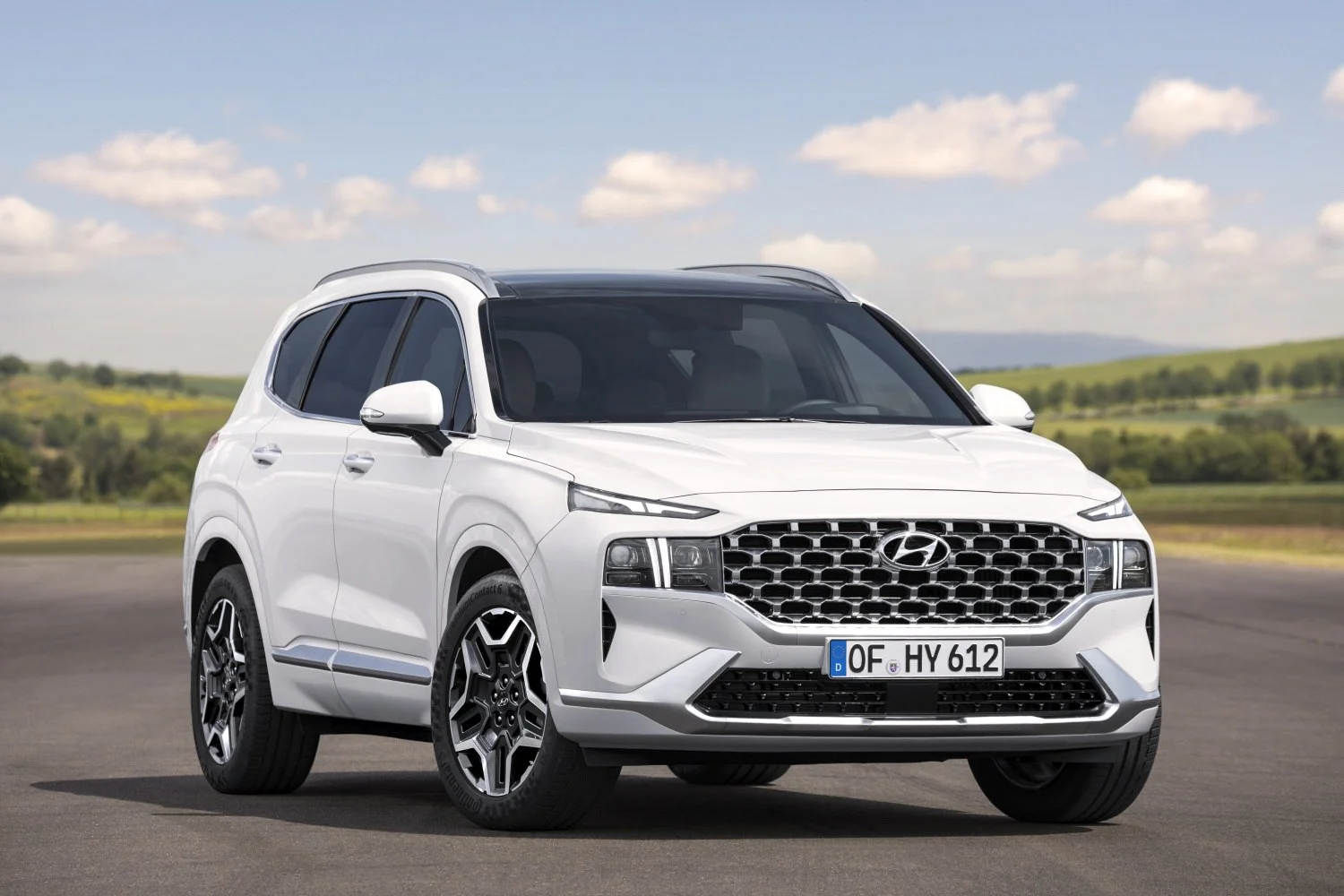 Hyundai Santa Fe 1.6 Smartstream (237 Hp) HEV HTRAC AWD Automatic2020 - 2023 - 1