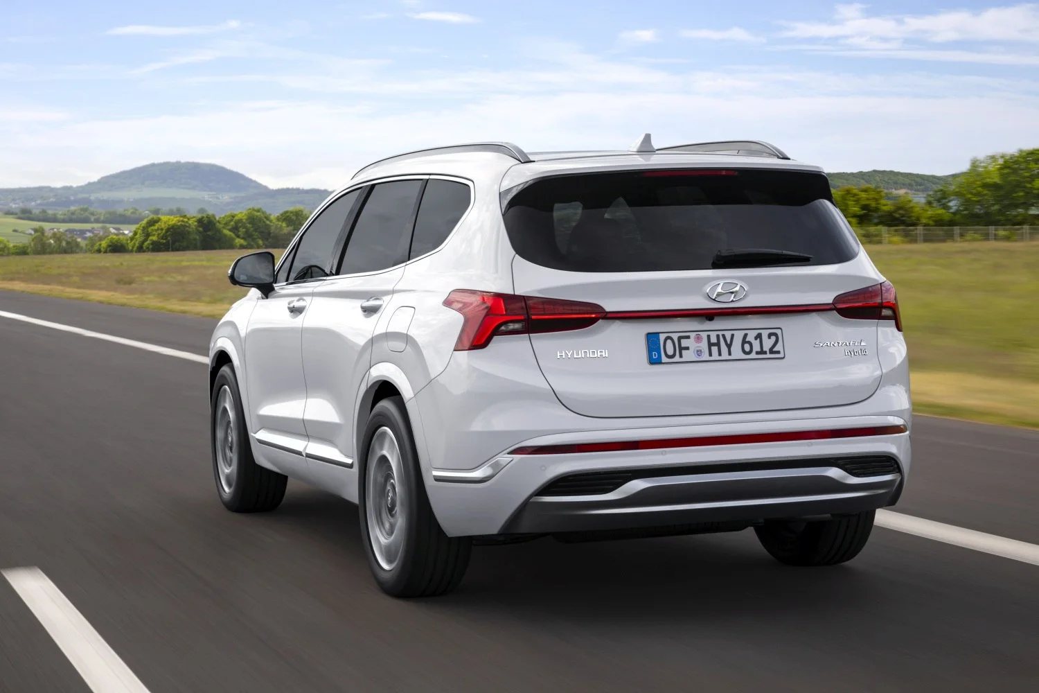 Hyundai Santa Fe 1.6 Smartstream (237 Hp) HEV HTRAC AWD Automatic2020 - 2023 thumbnail 2