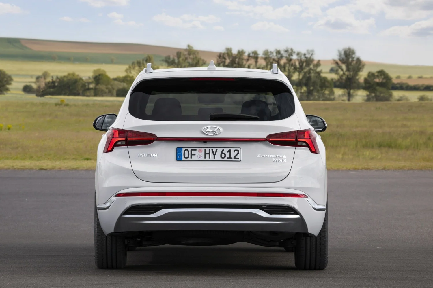 Hyundai Santa Fe 1.6 Smartstream (237 Hp) HEV HTRAC AWD Automatic2020 - 2023 thumbnail 11