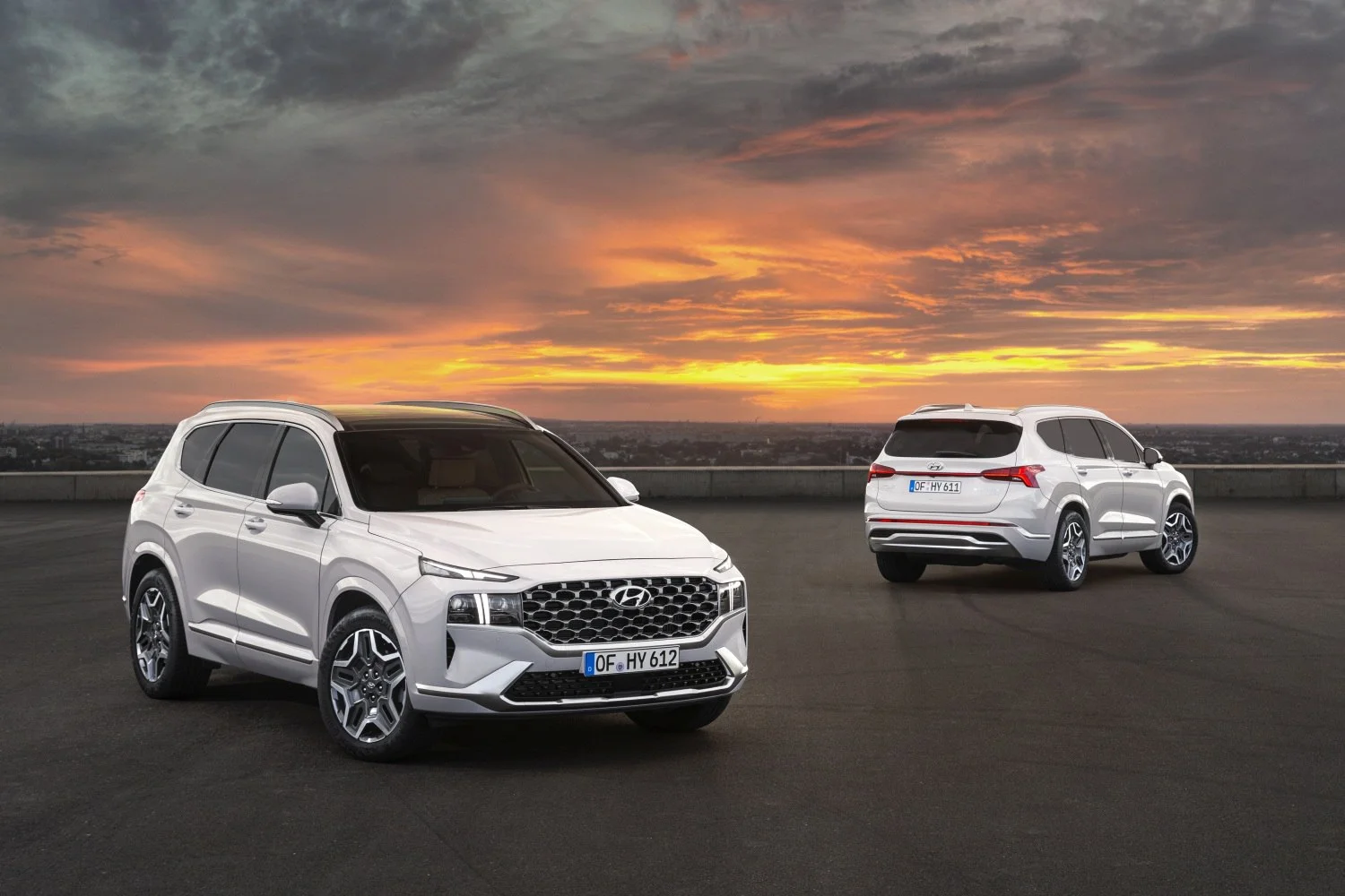 Hyundai Santa Fe 1.6 Smartstream (237 Hp) HEV HTRAC AWD Automatic2020 - 2023 thumbnail 13