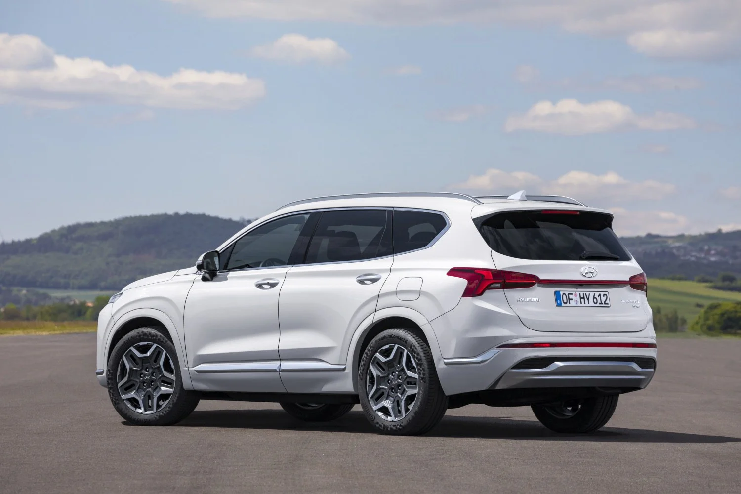 Hyundai Santa Fe 1.6 Smartstream (237 Hp) HEV HTRAC AWD Automatic2020 - 2023 thumbnail 16