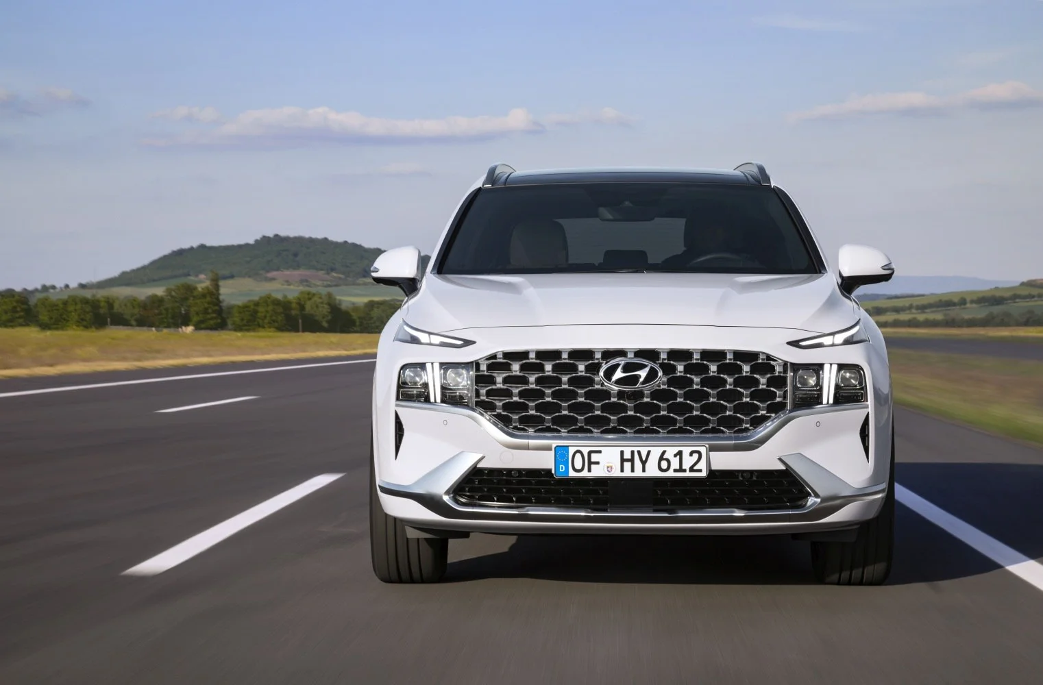 Hyundai Santa Fe 1.6 Smartstream (237 Hp) HEV HTRAC AWD Automatic2020 - 2023 thumbnail 17