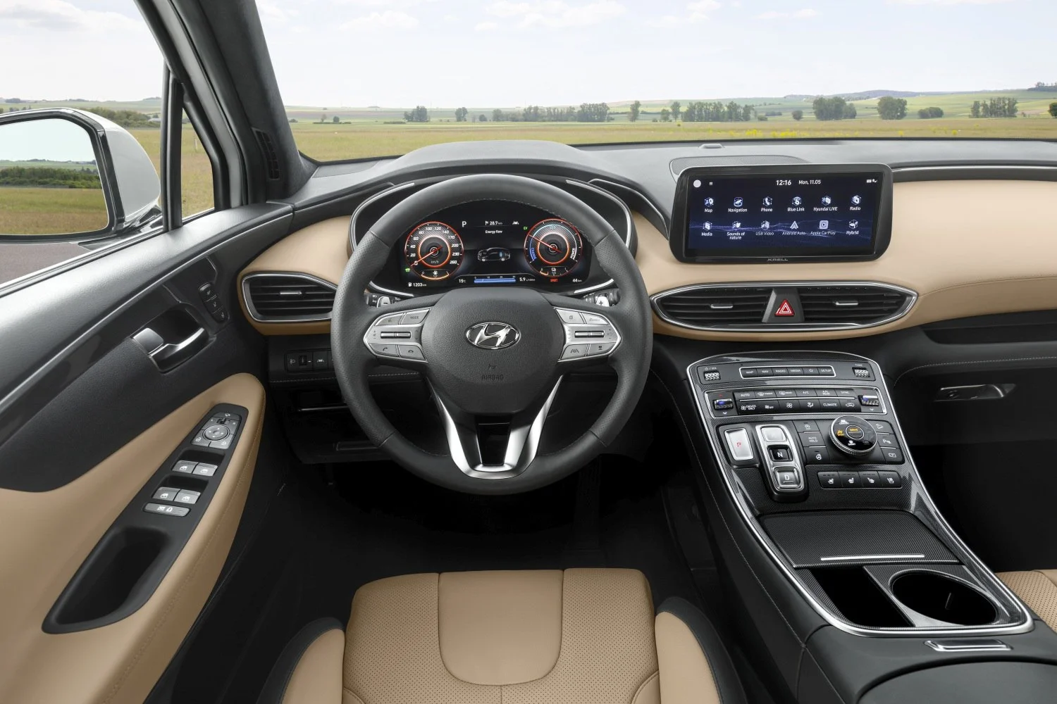 Hyundai Santa Fe 1.6 Smartstream (237 Hp) HEV HTRAC AWD Automatic2020 - 2023 thumbnail 4