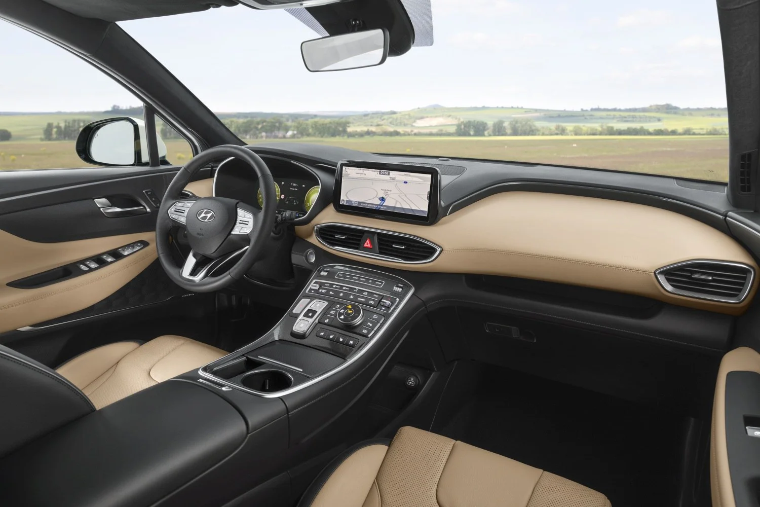 Hyundai Santa Fe 1.6 Smartstream (237 Hp) HEV HTRAC AWD Automatic2020 - 2023 thumbnail 5