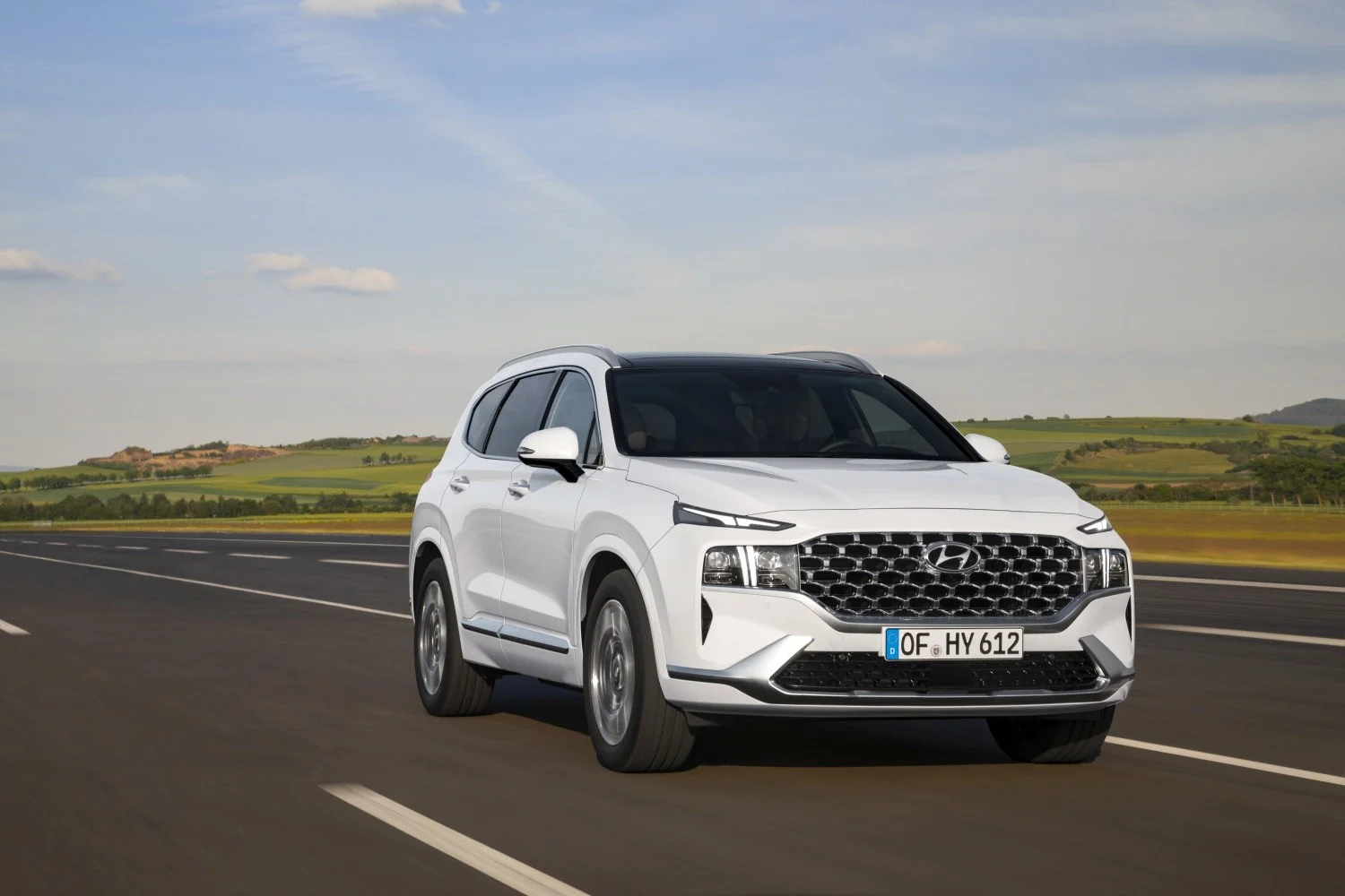 Hyundai Santa Fe 1.6 Smartstream (237 Hp) HEV HTRAC AWD Automatic2020 - 2023 thumbnail 8