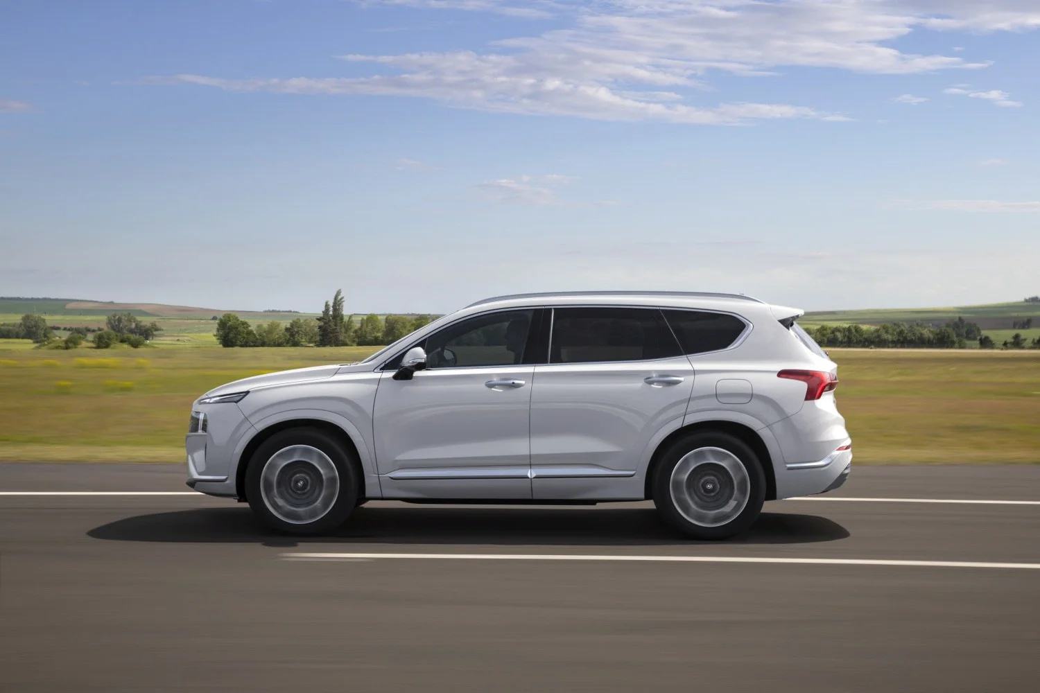 Hyundai Santa Fe 1.6 Smartstream (237 Hp) HEV HTRAC AWD Automatic2020 - 2023 thumbnail 9