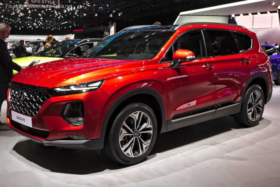 Hyundai Santa Fe 2.4 GDI (185 Hp) 4WD Automatic2018 - 2020 - 1