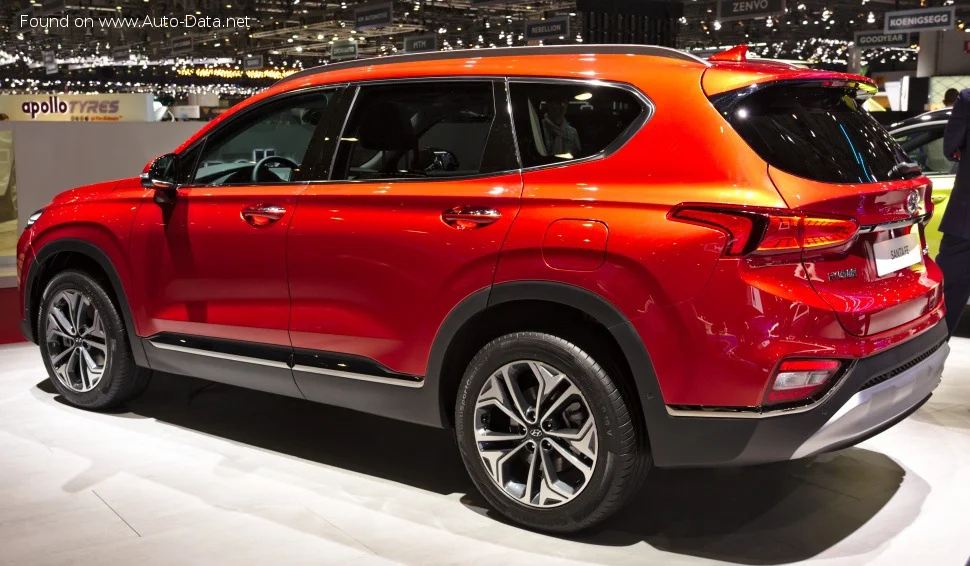 Hyundai Santa Fe 2.4 GDI (185 Hp) 4WD Automatic2018 - 2020 thumbnail 2