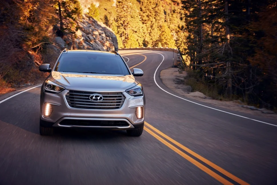Hyundai Santa Fe 2.2 CRDI (200 Hp) AWD Automatic2016 - 2018 thumbnail 2