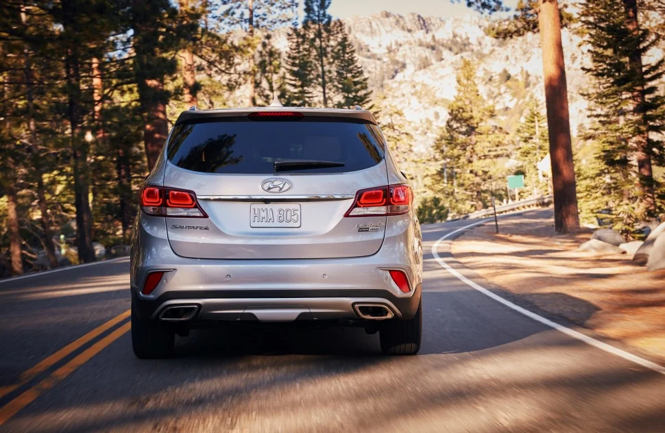 Hyundai Santa Fe 2.2 CRDI (200 Hp) AWD Automatic2016 - 2018 thumbnail 3