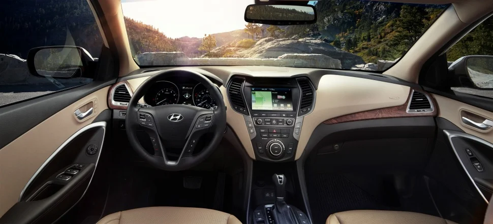 Hyundai Santa Fe 2.2 CRDI (200 Hp) AWD Automatic2016 - 2018 thumbnail 5