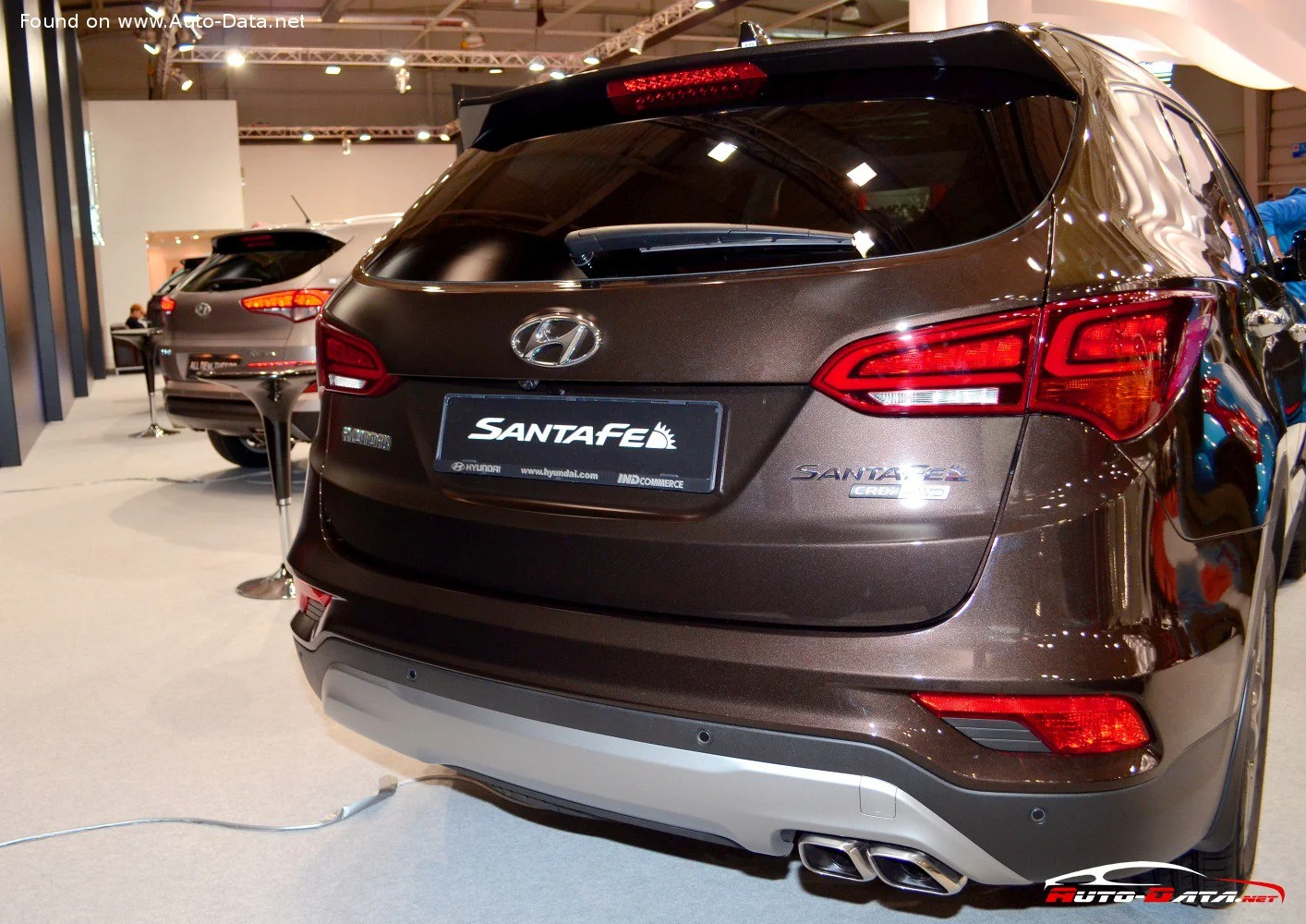 Hyundai Santa Fe 2.0 CRDi (150 Hp)2015 - 2018 thumbnail 2