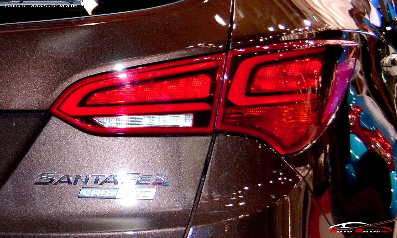 Hyundai Santa Fe 2.0 CRDi (150 Hp)2015 - 2018 thumbnail 3