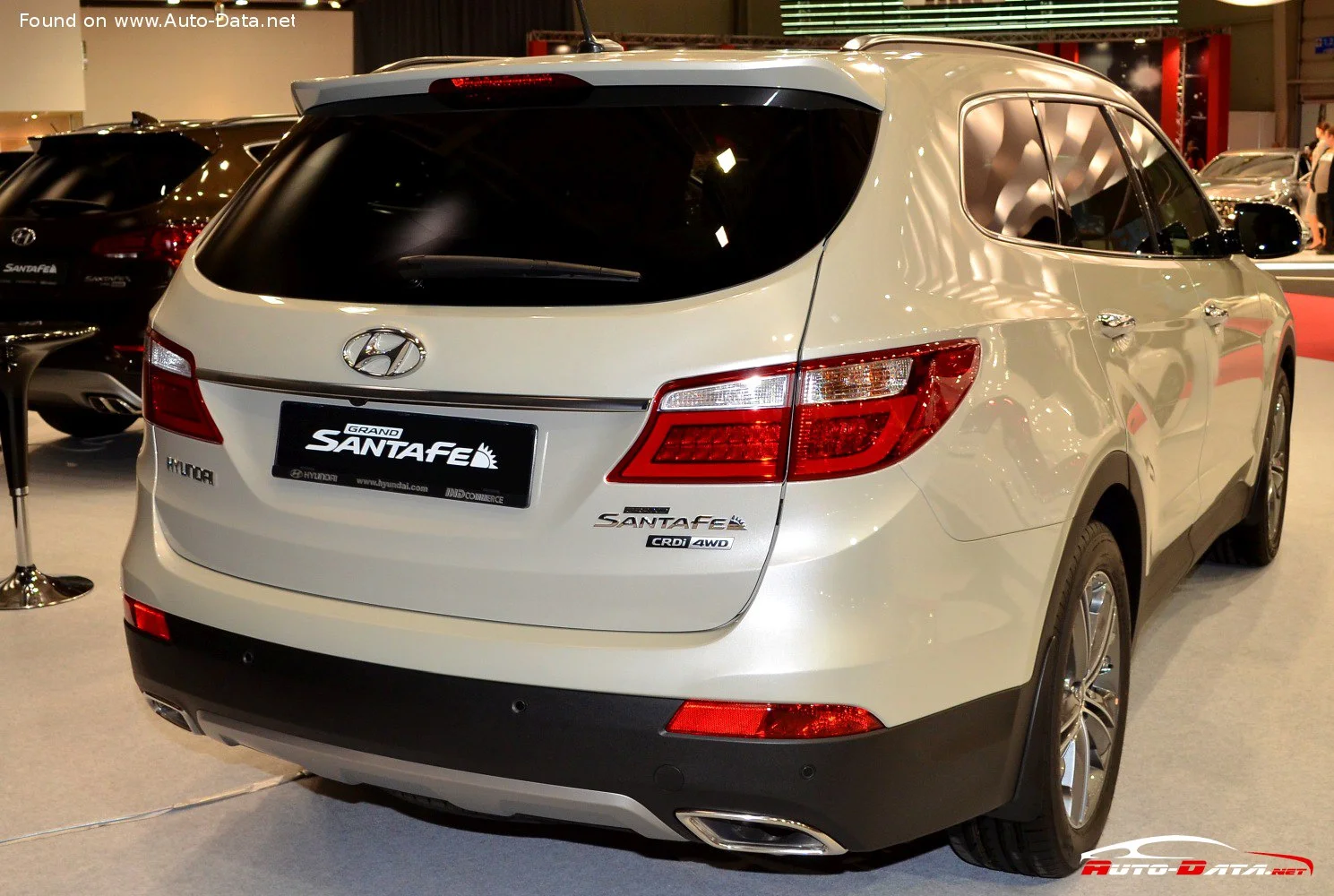 Hyundai Santa Fe 2.2 CRDi (200 Hp) 4WD Automatic2014 - 2016 thumbnail 2