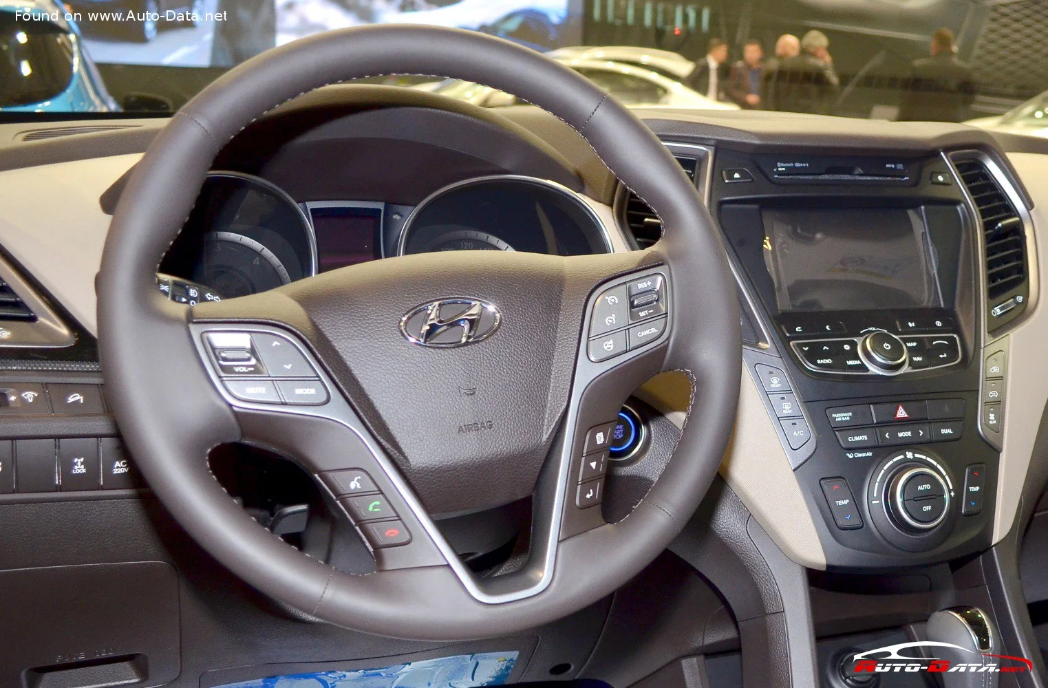Hyundai Santa Fe 2.2 CRDi (200 Hp) 4WD Automatic2014 - 2016 thumbnail 12