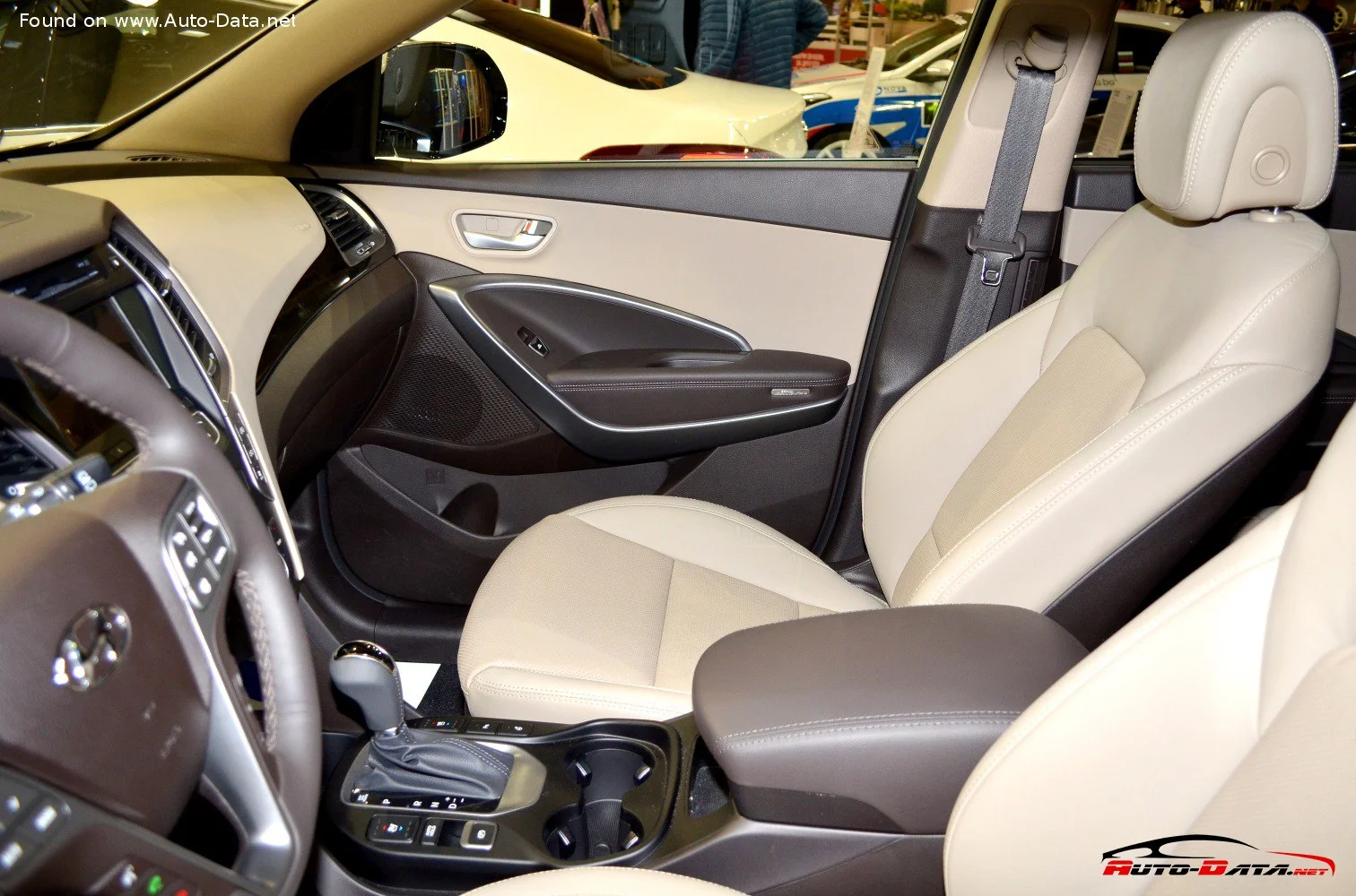 Hyundai Santa Fe 2.2 CRDi (200 Hp) 4WD Automatic2014 - 2016 thumbnail 13