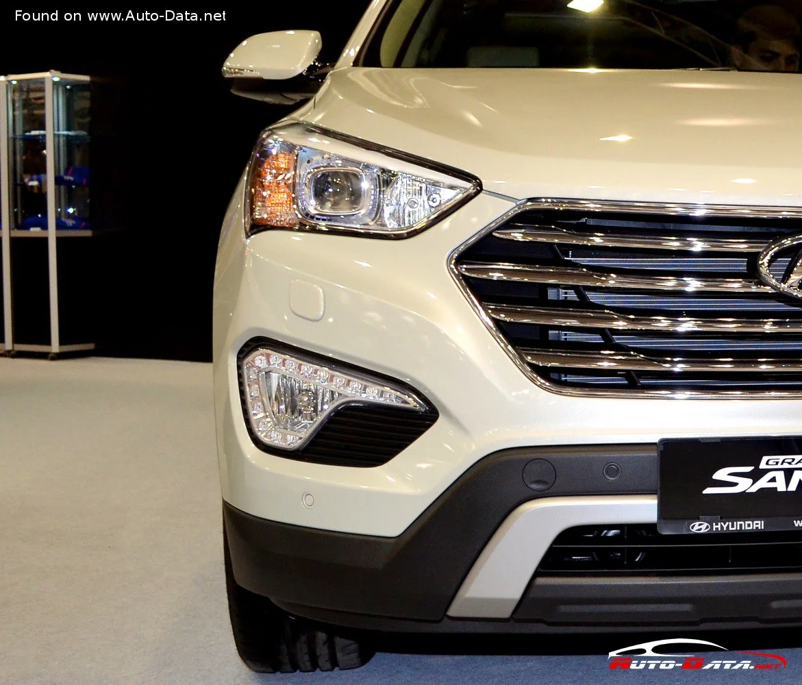 Hyundai Santa Fe 2.2 CRDi (200 Hp) 4WD Automatic2014 - 2016 thumbnail 3