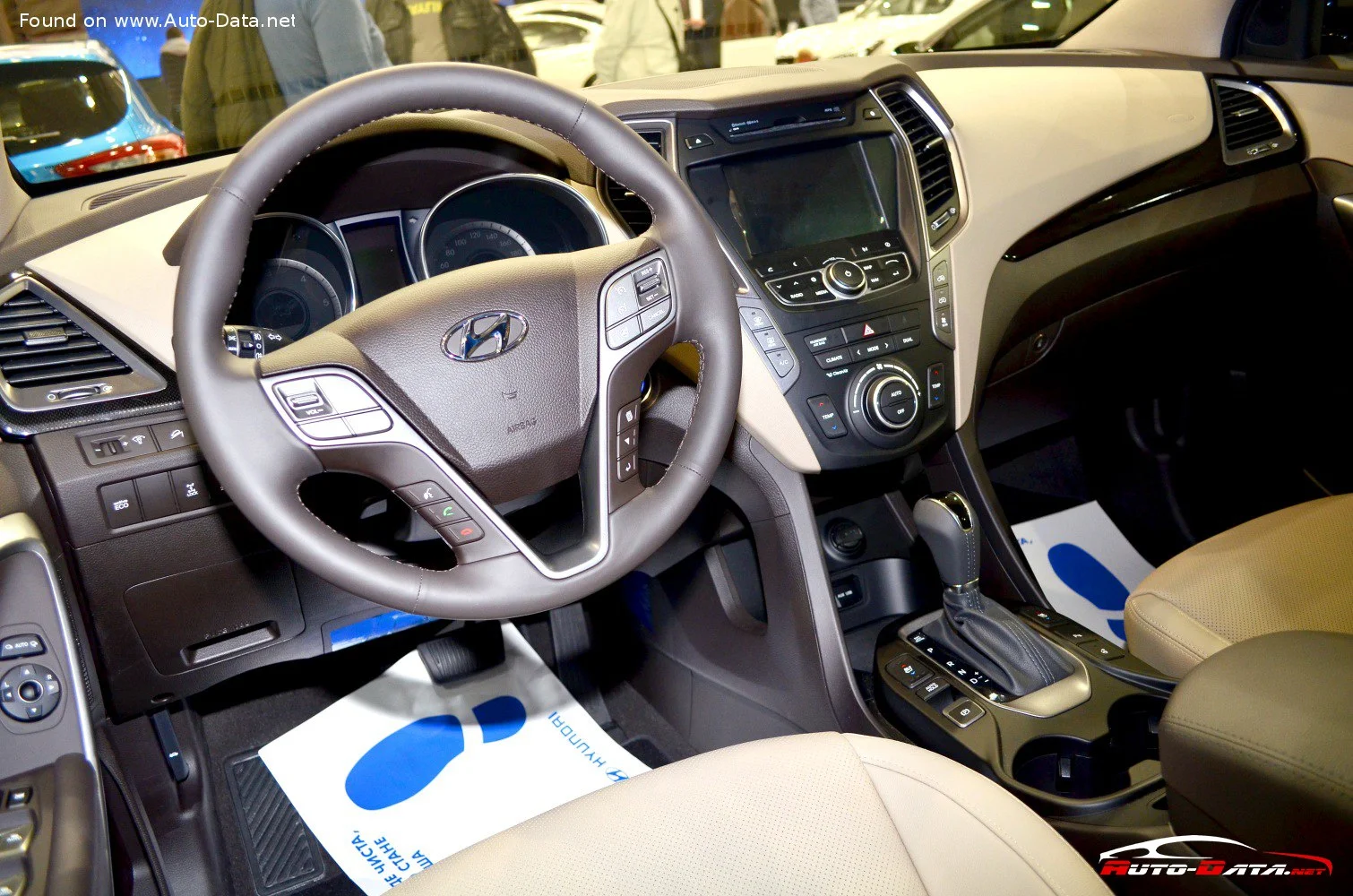 Hyundai Santa Fe 2.2 CRDi (200 Hp) 4WD Automatic2014 - 2016 thumbnail 8