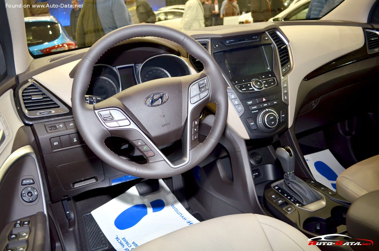 Hyundai Santa Fe 2.2 CRDi (200 Hp) 4WD Automatic2014 - 2016 thumbnail 9