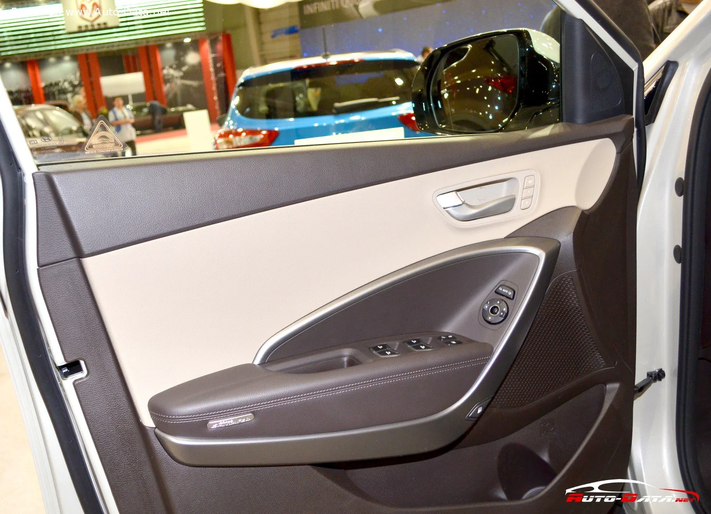 Hyundai Santa Fe 2.2 CRDi (200 Hp) 4WD Automatic2014 - 2016 thumbnail 10