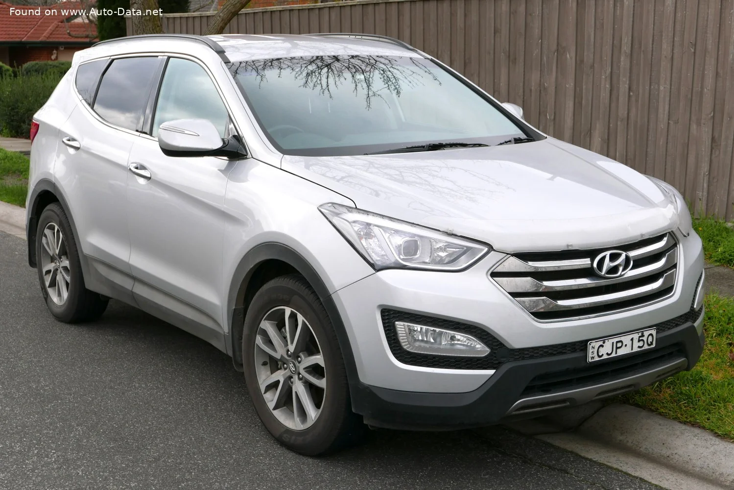 Hyundai Santa Fe 2.0 CRDi (150 Hp)2013 - 2015 - 1