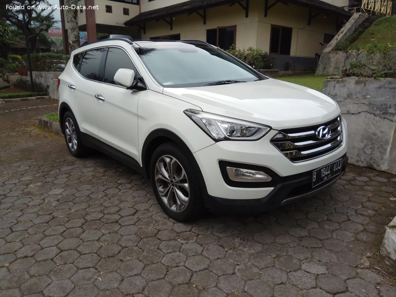 Hyundai Santa Fe 2.0 CRDi (150 Hp)2013 - 2015 thumbnail 2