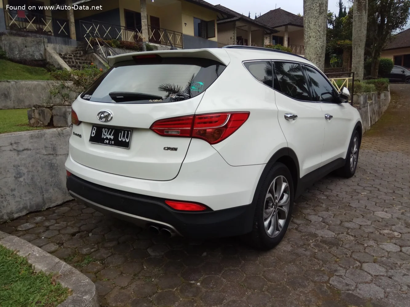 Hyundai Santa Fe 2.0 CRDi (150 Hp)2013 - 2015 thumbnail 3