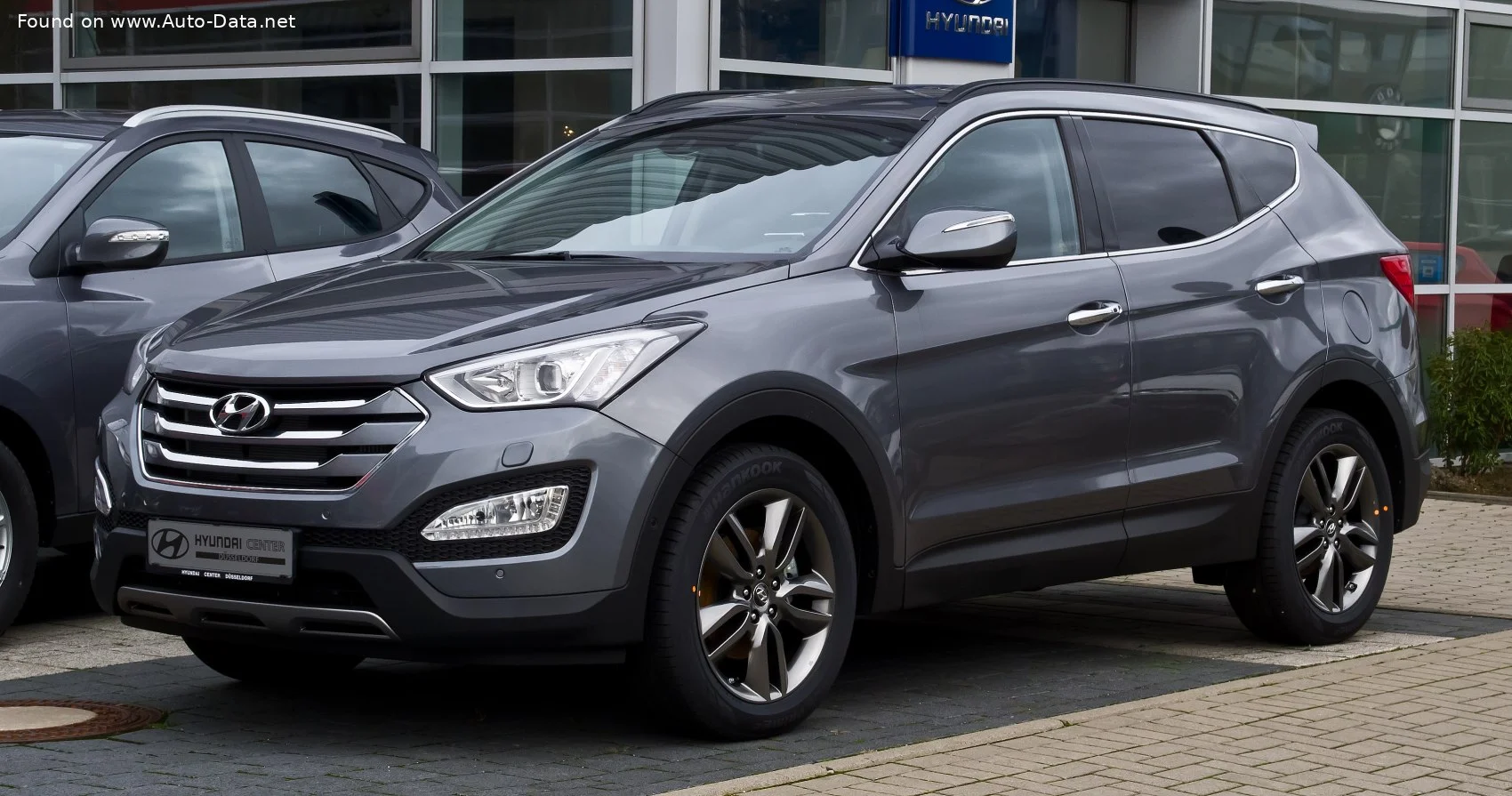 Hyundai Santa Fe 2.0 CRDi (150 Hp)2013 - 2015 thumbnail 4
