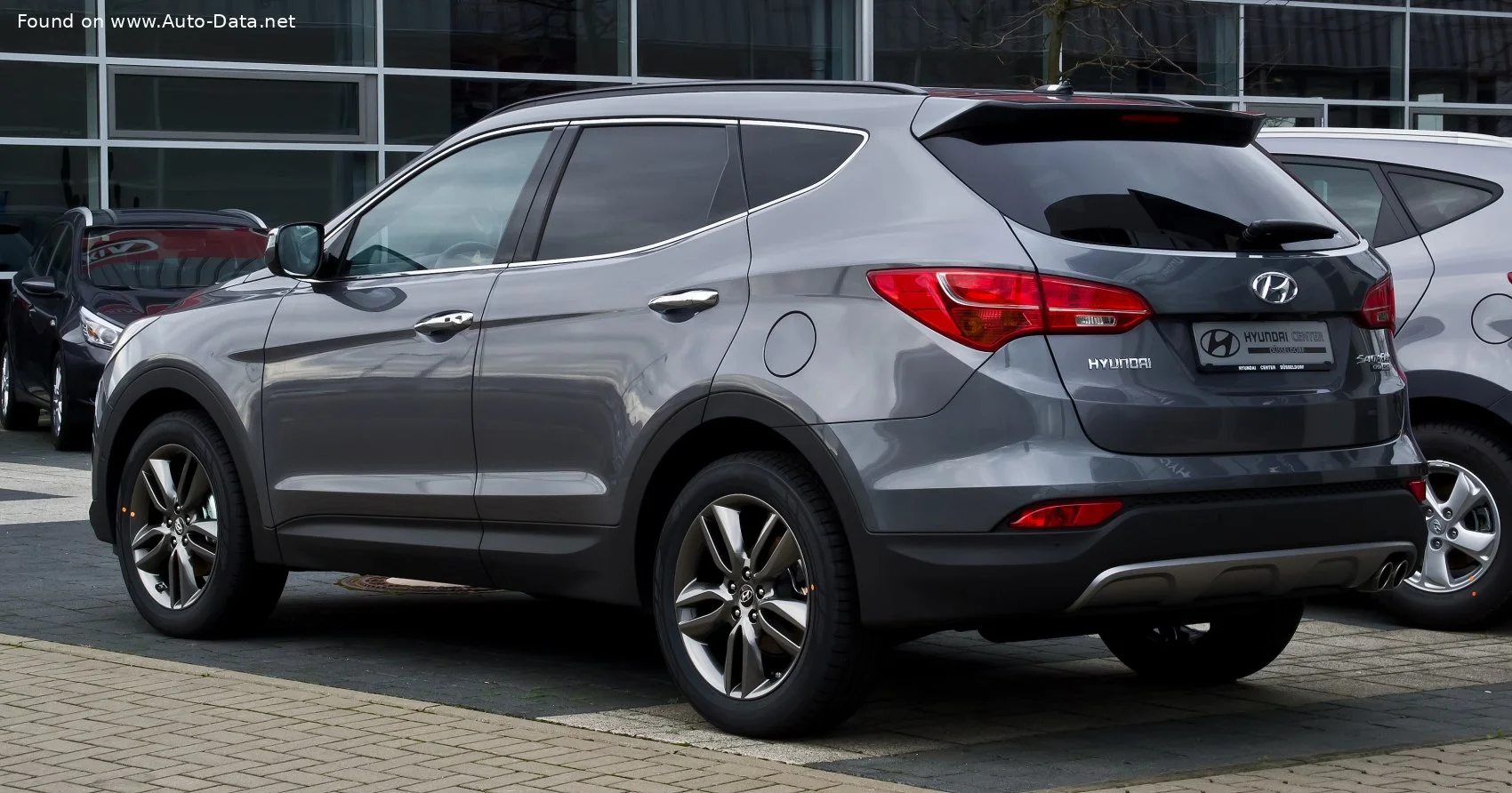 Hyundai Santa Fe 2.0 CRDi (150 Hp)2013 - 2015 thumbnail 5
