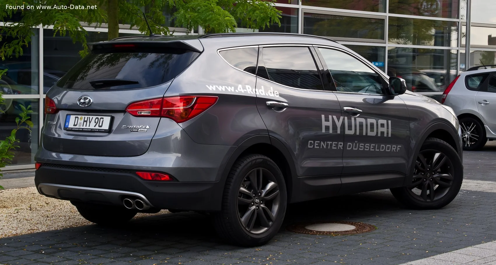 Hyundai Santa Fe 2.0 CRDi (150 Hp)2013 - 2015 thumbnail 7