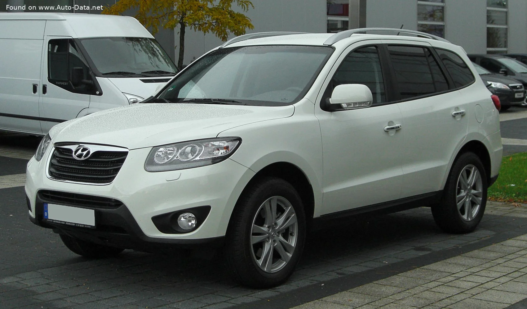 Hyundai Santa Fe Hyundai Santa Fe II (CM, facelift 2009)