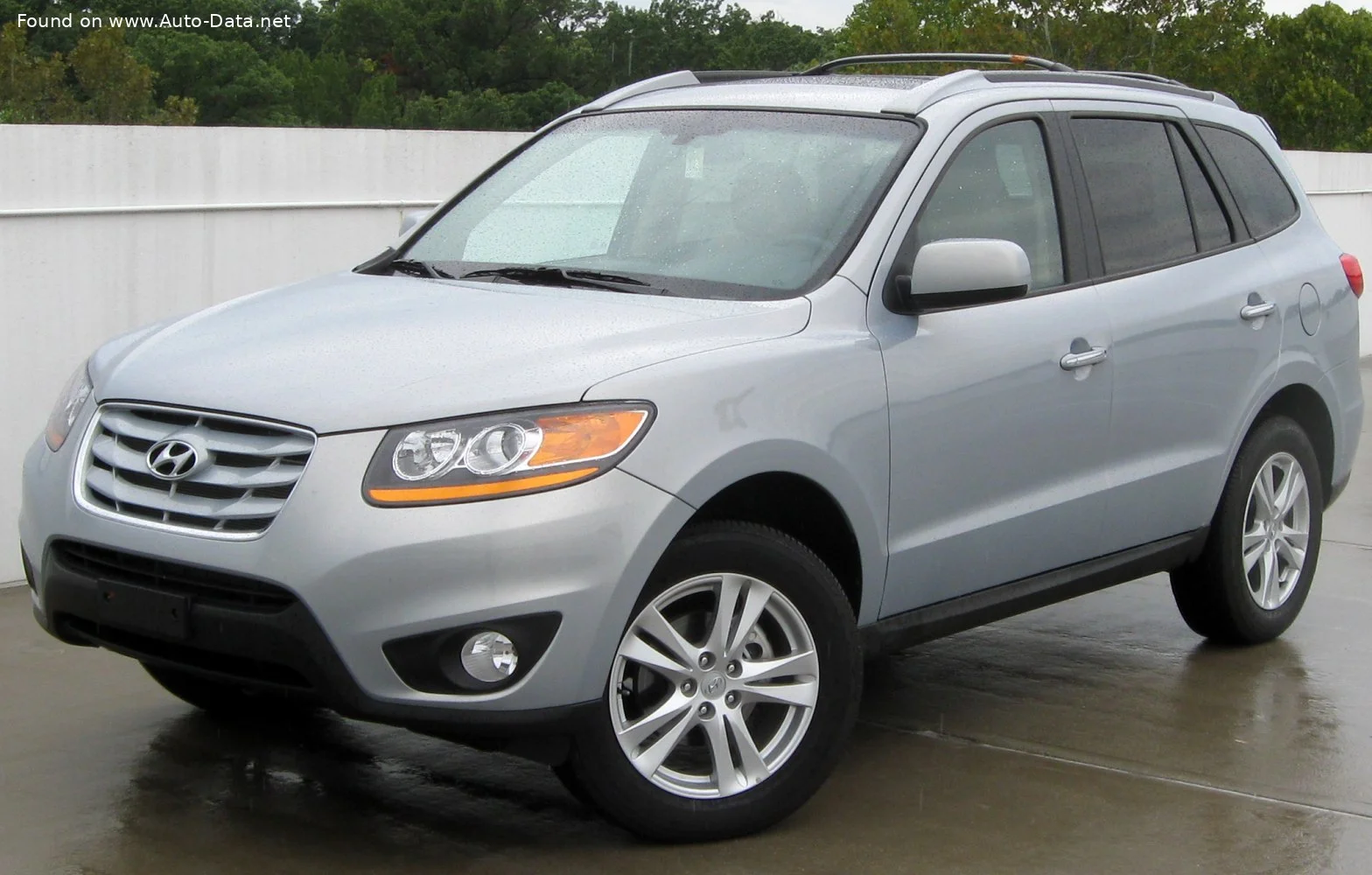 Hyundai Santa Fe 2.2 CRDi (197 Hp)2009 - 2012 thumbnail 3