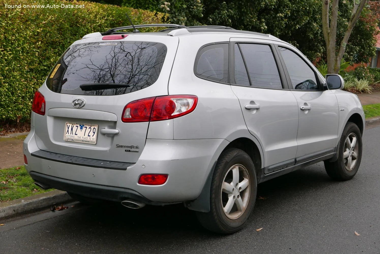 Hyundai Santa Fe 2.2 CRDi (150 Hp)2006 - 2009 thumbnail 2