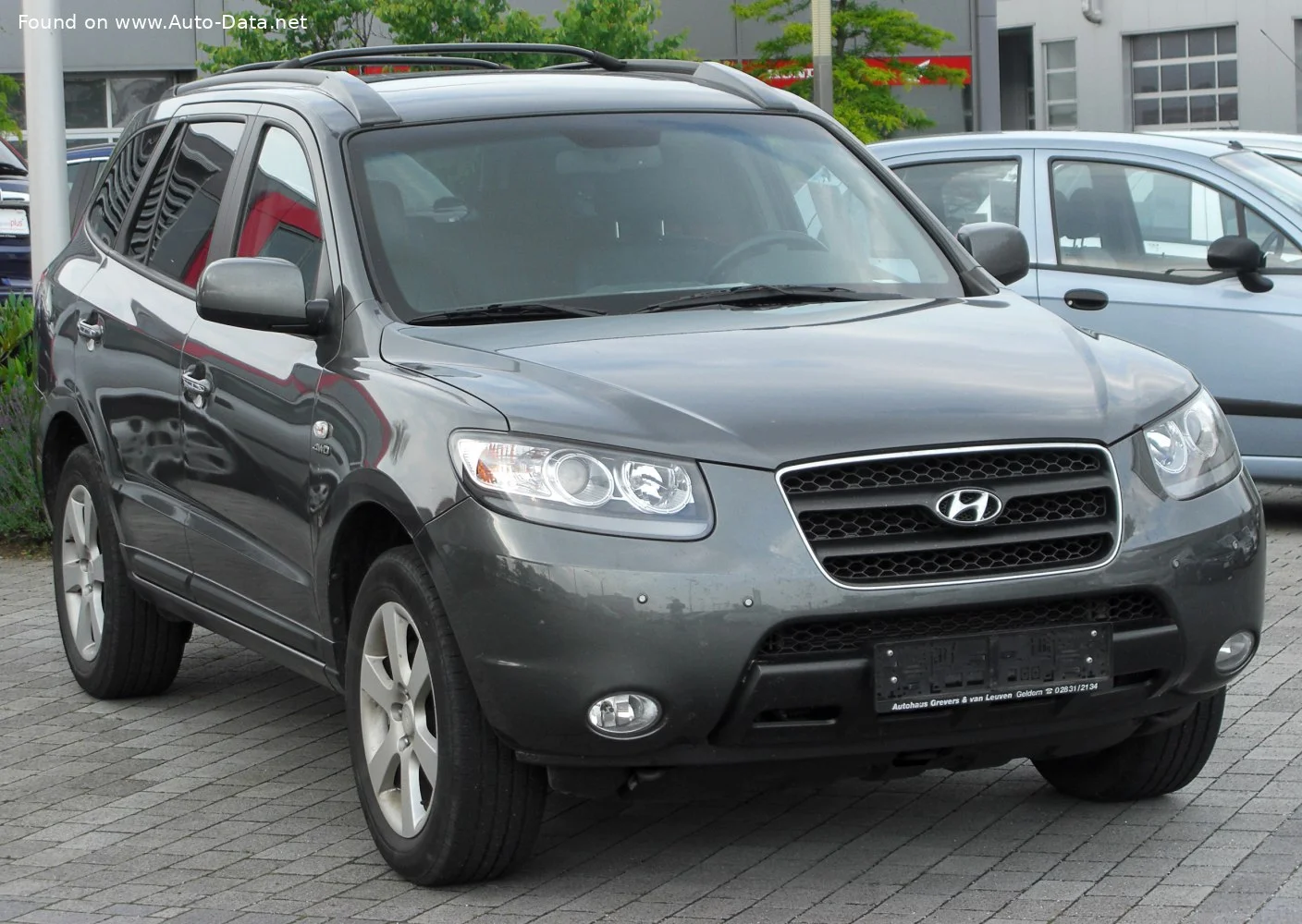 Hyundai Santa Fe 2.2 CRDi (150 Hp)2006 - 2009 thumbnail 3
