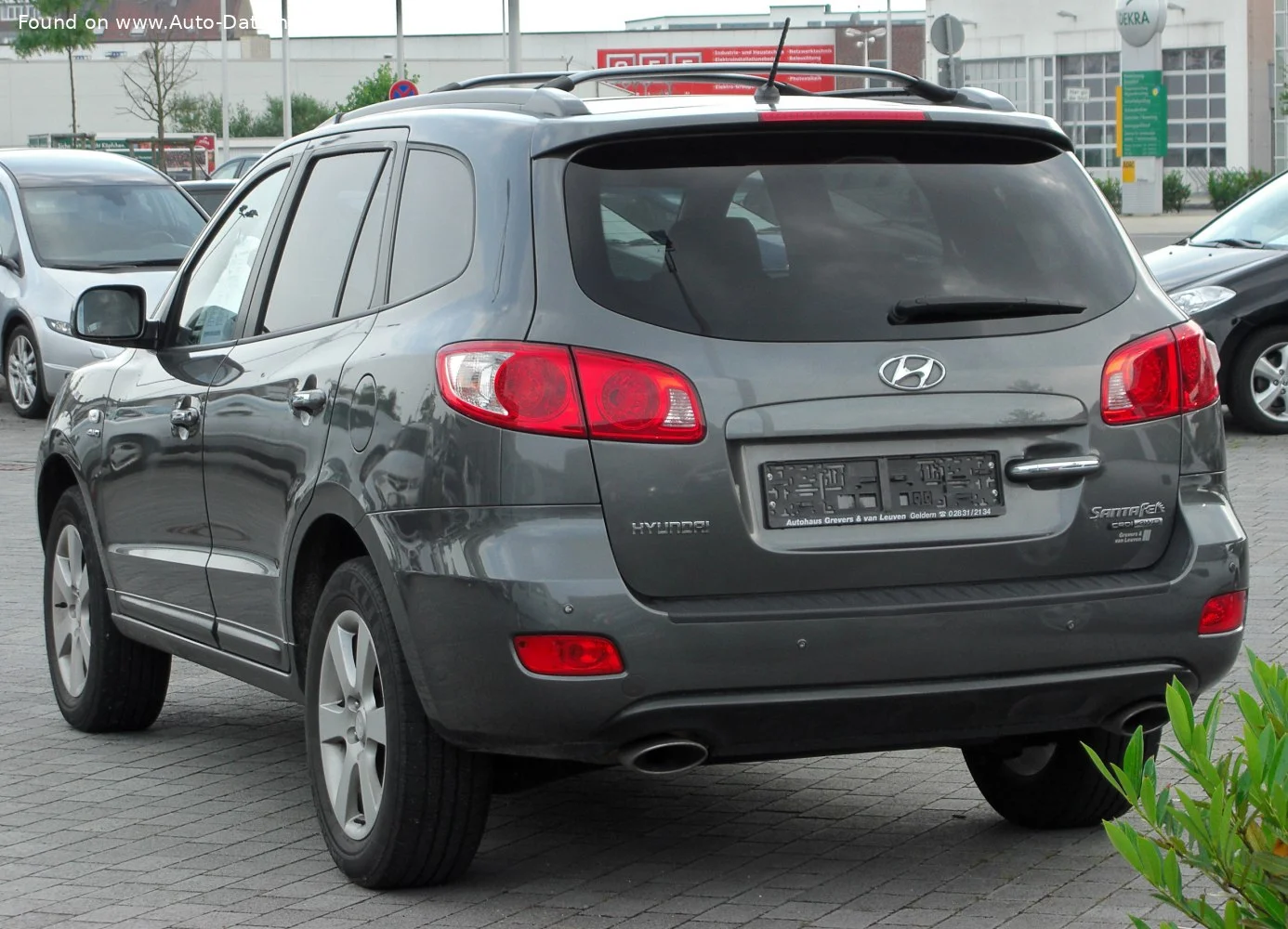 Hyundai Santa Fe 2.2 CRDi (150 Hp)2006 - 2009 thumbnail 4