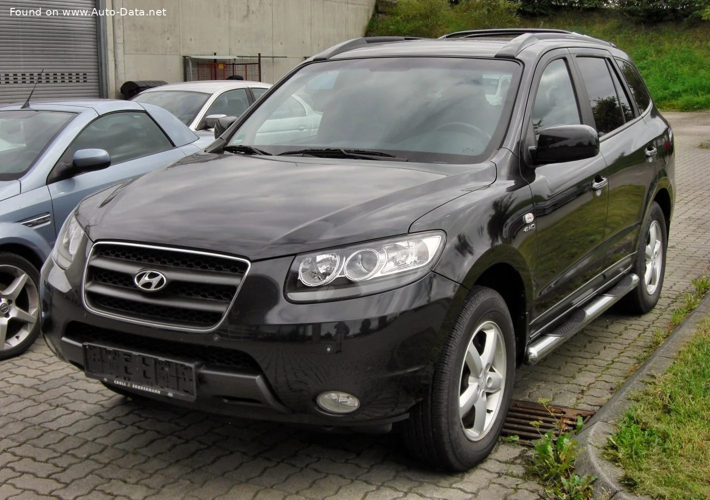 Hyundai Santa Fe 2.2 CRDi (150 Hp)2006 - 2009 thumbnail 5