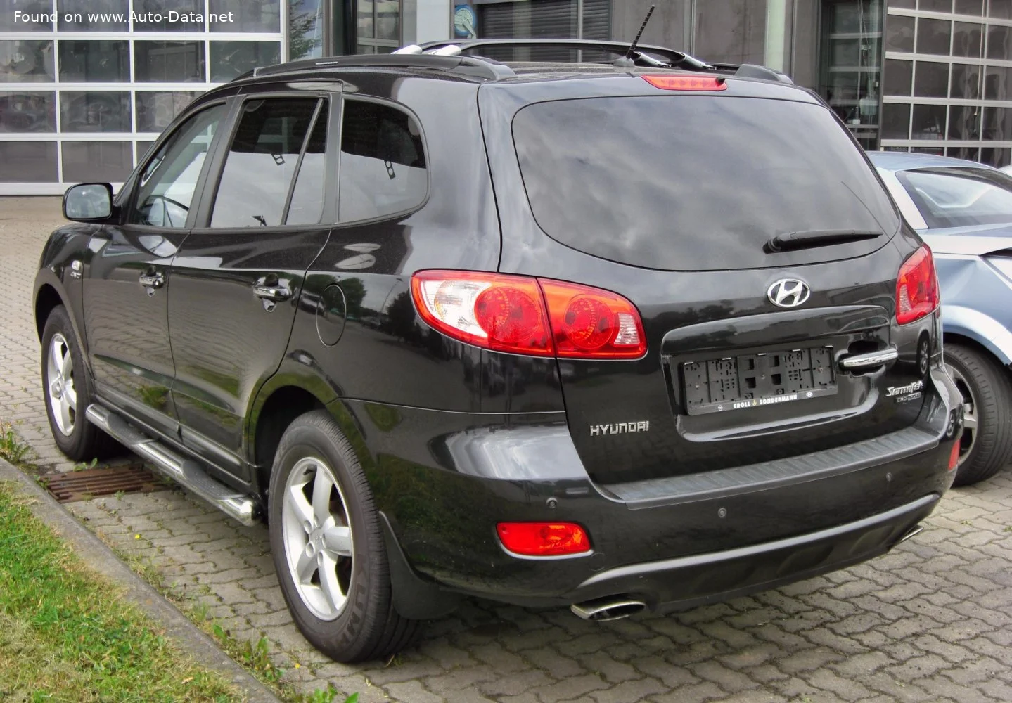 Hyundai Santa Fe 2.2 CRDi (150 Hp)2006 - 2009 thumbnail 6