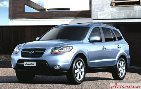 Hyundai Santa Fe 2.2 CRDi (150 Hp)2006 - 2009 thumbnail 7