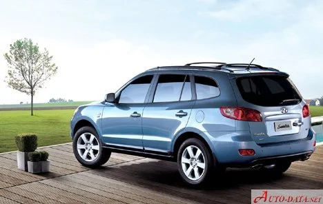 Hyundai Santa Fe 2.2 CRDi (150 Hp)2006 - 2009 thumbnail 8