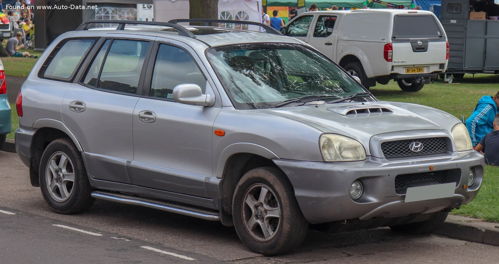 Hyundai Santa Fe 2.0 CRDi (112 Hp)2001 - 2006 - 1